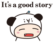 Surf-Panda[English] sticker #939616