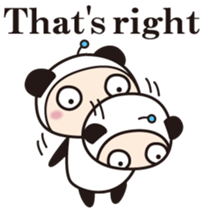 Surf-Panda[English] sticker #939619