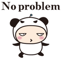 Surf-Panda[English] sticker #939621