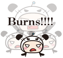 Surf-Panda[English] sticker #939622