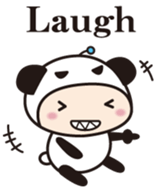 Surf-Panda[English] sticker #939623