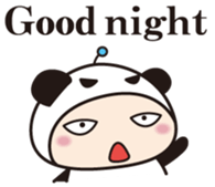 Surf-Panda[English] sticker #939626