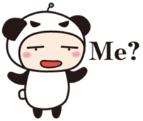 Surf-Panda[English] sticker #939627