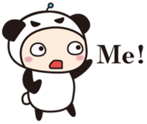 Surf-Panda[English] sticker #939628