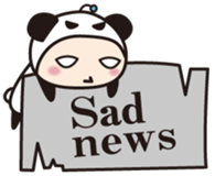 Surf-Panda[English] sticker #939630