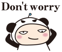 Surf-Panda[English] sticker #939631