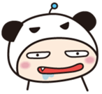 Surf-Panda[English] sticker #939632