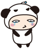 Surf-Panda[English] sticker #939633
