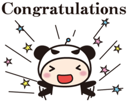 Surf-Panda[English] sticker #939634