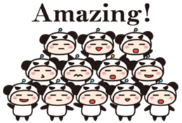 Surf-Panda[English] sticker #939638