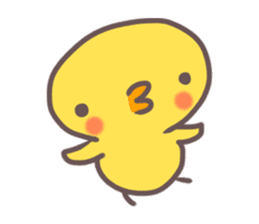 Chick the Piyo sticker #940159