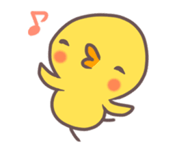 Chick the Piyo sticker #940160