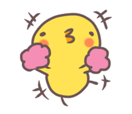 Chick the Piyo sticker #940173