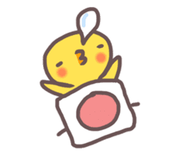Chick the Piyo sticker #940176