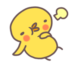 Chick the Piyo sticker #940177