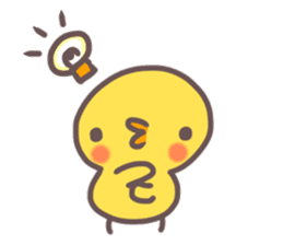 Chick the Piyo sticker #940179