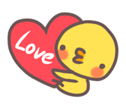 Chick the Piyo sticker #940195