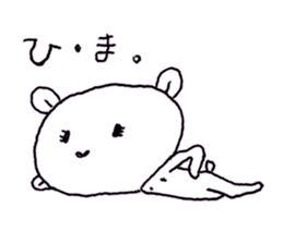 RAZOKUMA- sticker #940344