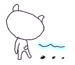 RAZOKUMA- sticker #940350