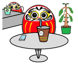 DARUMARU sticker #940500