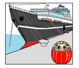 DARUMARU sticker #940505