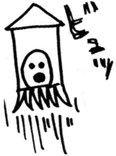 TEKITO STICKER sticker #940667