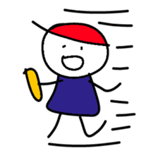 Red group sticker #941377