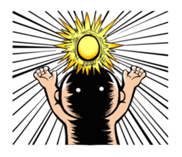 Daddy, please! Cute babies.(English) sticker #941620