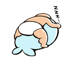 Daddy, please! Cute babies.(English) sticker #941639