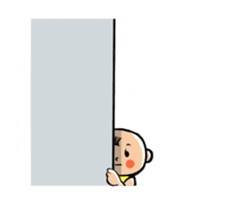 Daddy, please! Cute babies.(English) sticker #941643