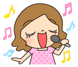 Every day of Marie (Japanese ver.) sticker #942014