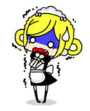 kawaii maid "mirinia." sticker #942428