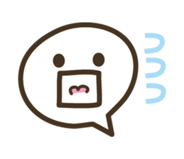 Express EXACT feelings sticker #942529