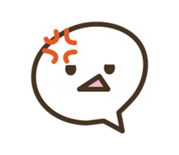 Express EXACT feelings sticker #942540