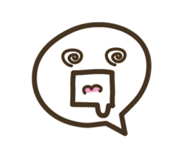 Express EXACT feelings sticker #942542