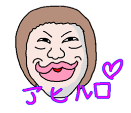 misunderstanding woman sticker #942587