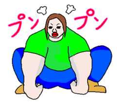 misunderstanding woman sticker #942606