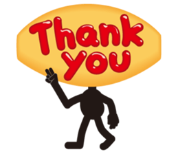 Omelet men sticker #942650