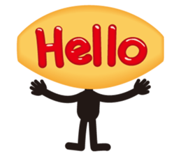 Omelet men sticker #942651