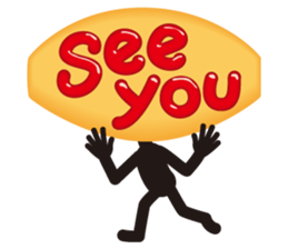 Omelet men sticker #942652