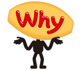 Omelet men sticker #942654