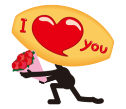 Omelet men sticker #942655