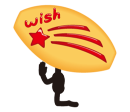 Omelet men sticker #942657