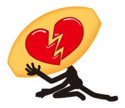 Omelet men sticker #942658