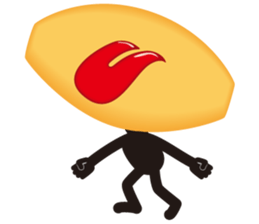 Omelet men sticker #942659