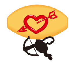 Omelet men sticker #942661