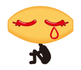 Omelet men sticker #942662