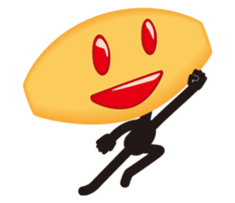 Omelet men sticker #942663