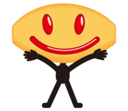 Omelet men sticker #942664