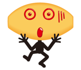 Omelet men sticker #942666